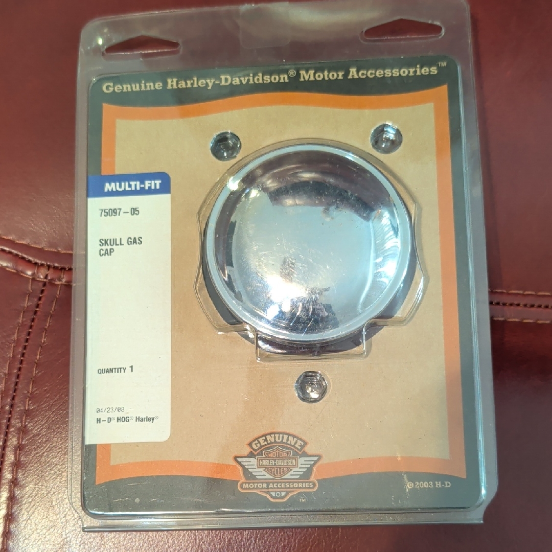 Harley-Davidson Skull Gas Cap New